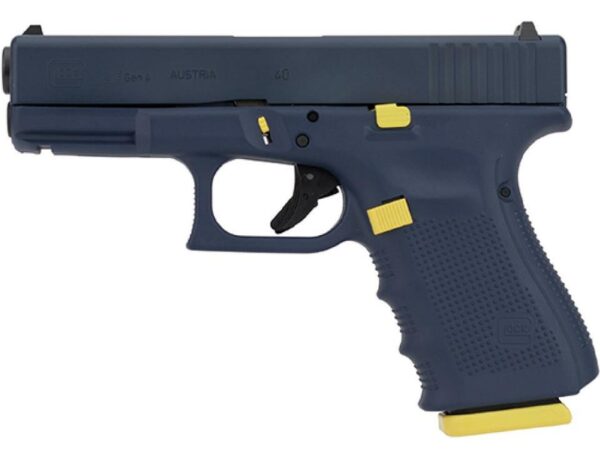 GLOCK 23 GEN4 40SW 4.02 13RD NAVY TRIBUTE