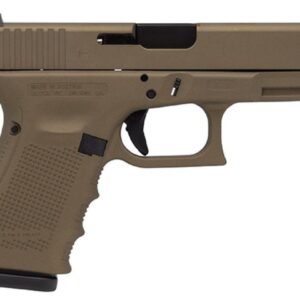 Glock 19 Gen4 9MM 4" Barrel Burnt Bronze Cerakote 15rd Mag