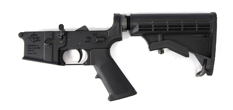 LAR-15 Complete Lower Receiver 5.56 - Firearms | The Gun Shop