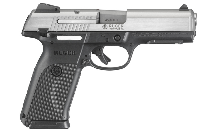 SR45 45ACP Stainless Centerfire Pistol - Firearms | The Gun Shop