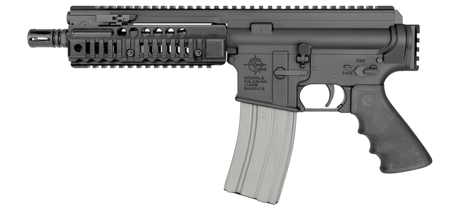 LAR-PDS 5.56mm Pistol with Aluminum Tri-Rail - AR-15 Pistols | The Gun Shop