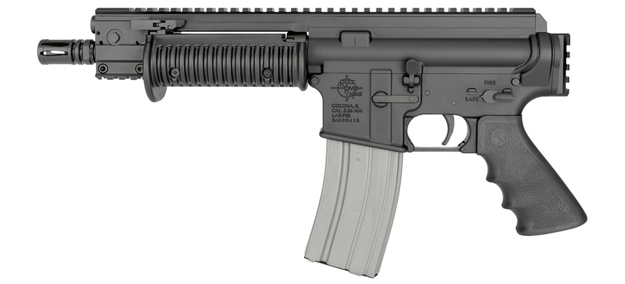 LAR-PDS 5.56mm Pistol with Ribbed Handguard - AR-15 Pistols | The Gun Shop