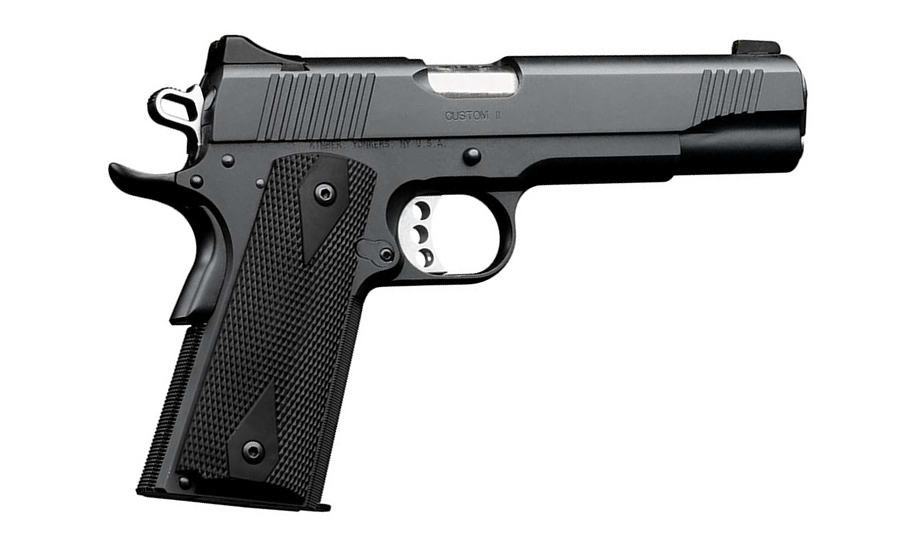 Custom II 45 ACP 1911 Pistol with Fixed Sights - Firearms | The Gun Shop
