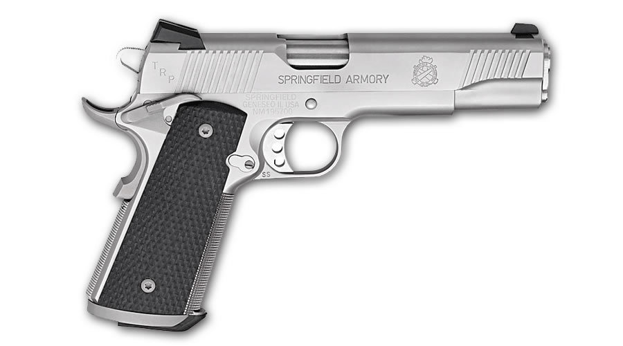 1911 TRP Operator 45ACP Stainless Steel - Firearms | The Gun Shop