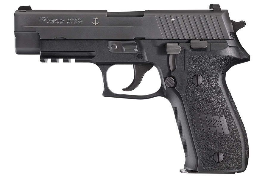 P226 MK25 Navy 9mm Centerfire Pistol - Firearms | The Gun Shop