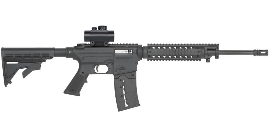 CBC 715T Tactical 22LR Semi-Automatic Flat Top Rifle with Red Dot - Bolt-Action Rimfire Rifles | The Gun Shop