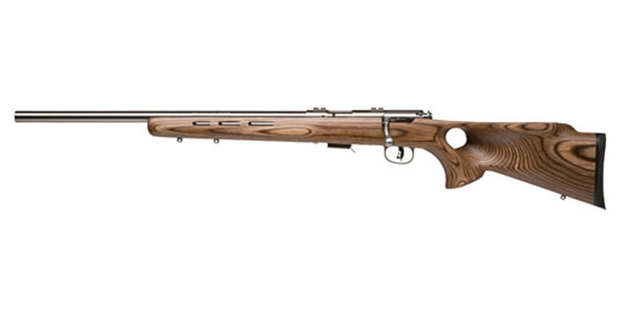 93R17 BTVLSS 17 HMR Stainless Bolt Action Rimfire Rifle (Left Handed) - Bolt-Action Rifles | The Gun Shop