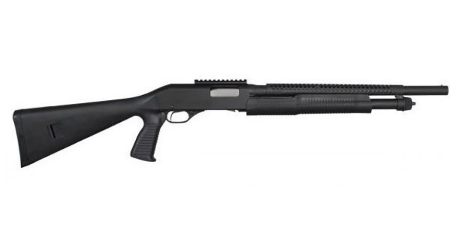 Stevens 320 Security 12 Gauge Pistol Grip Shotgun with Rail - Firearms | The Gun Shop