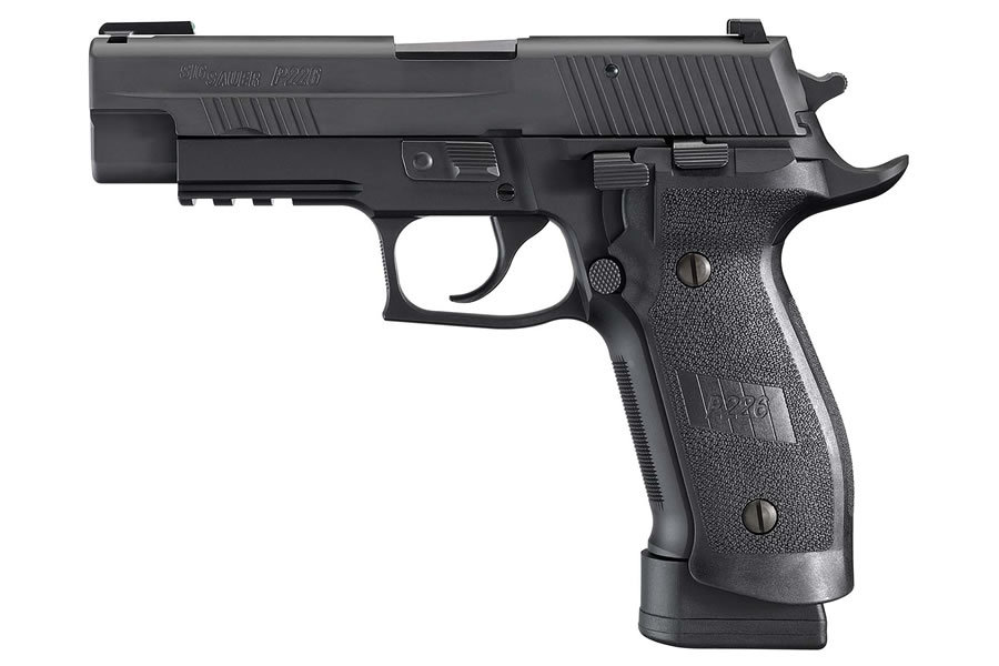 P226 Tactical Operations 9mm Centerfire Pistol with Night Sights - Firearms | The Gun Shop