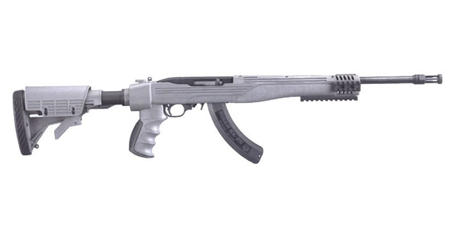 10/22 I-TAC Talo 22 LR Autoloading Rifle with Grey ATI Stock - Firearms | The Gun Shop