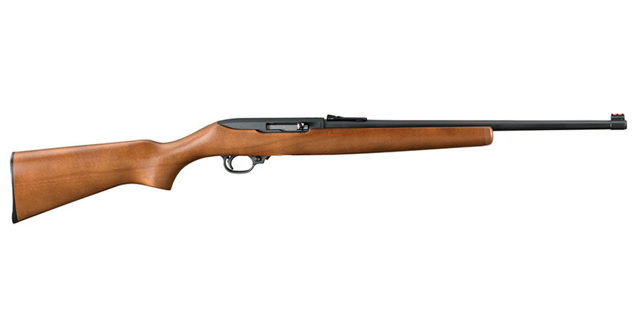 10/22 Exclusive 22 LR Autoloading Rifle with Fiber-Optic Sight - Firearms | The Gun Shop