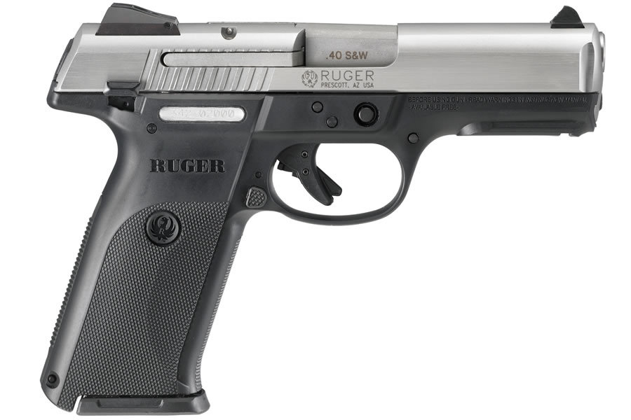 SR40 Full-Size 40 S&W Stainless Pistol - Firearms | The Gun Shop