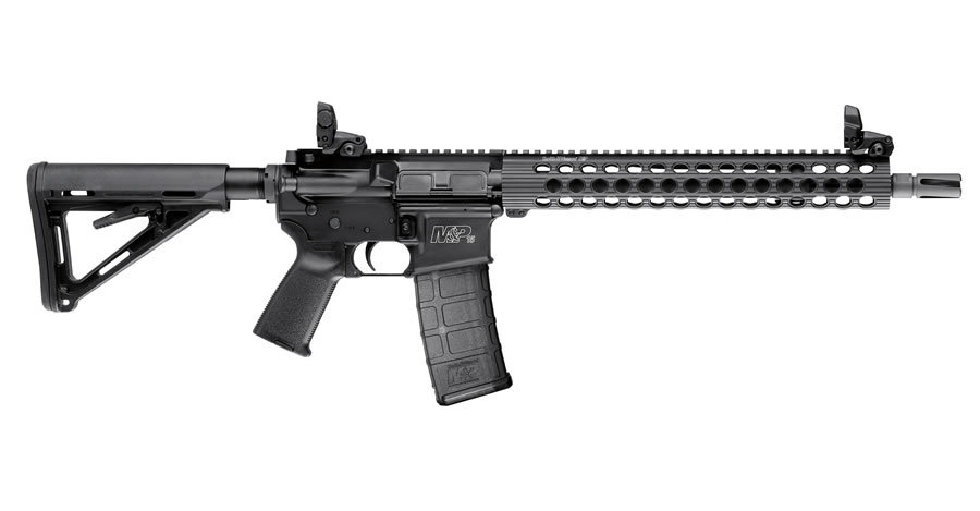 MP-15TS 5.56mm Semi-Auto Rifle with Troy Handguard - Firearms | The Gun Shop