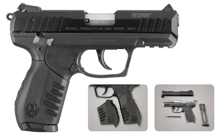 SR22 22LR Rimfire Pistol - Firearms | The Gun Shop
