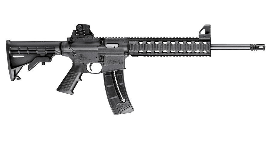 MP15-22 22 LR Semi-Auto Rimfire Rifle with Threaded Barrel - Firearms | The Gun Shop