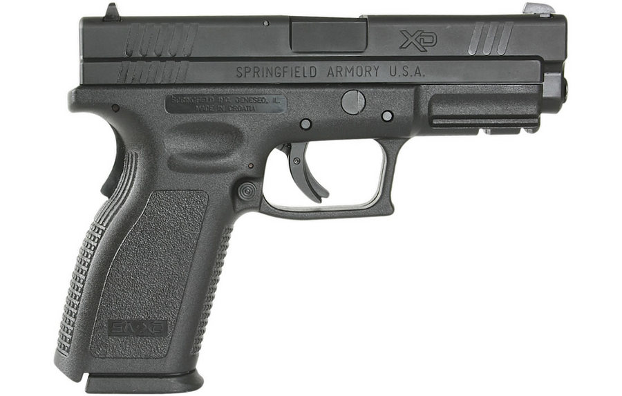 XD 40 S&W Service Model Black - Firearms | The Gun Shop