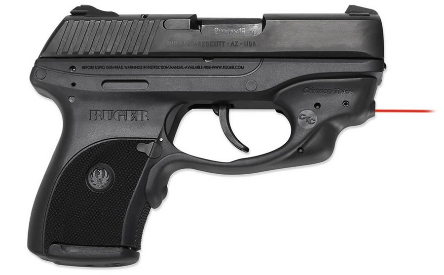 LC9 9mm Centerfire Pistol with Crimson Trace Laser - Firearms | The Gun Shop