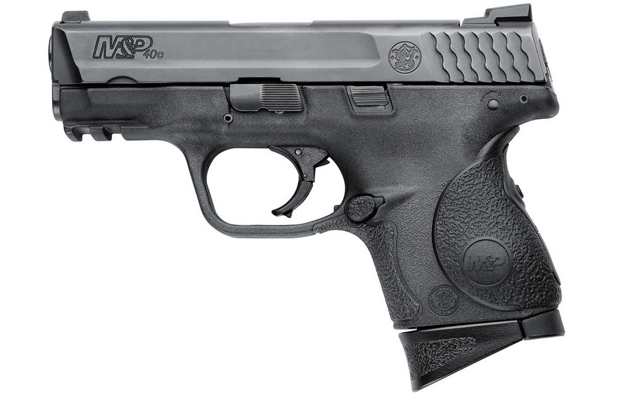 MP40C 40 S&W Centerfire Pistol with Crimson Trace Lasergrip - Firearms | The Gun Shop