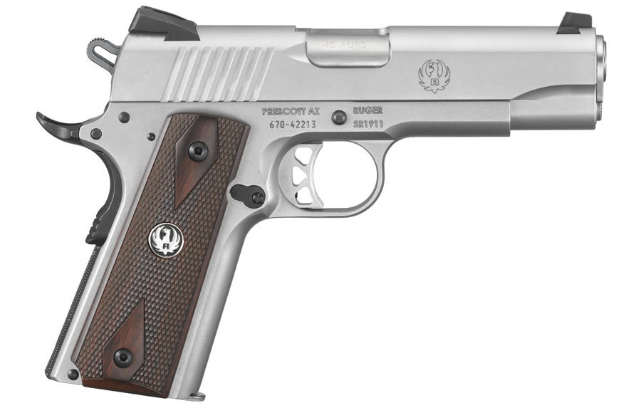 SR1911 Commander 45ACP Centerfire Pistol - 1911 Pistols | The Gun Shop