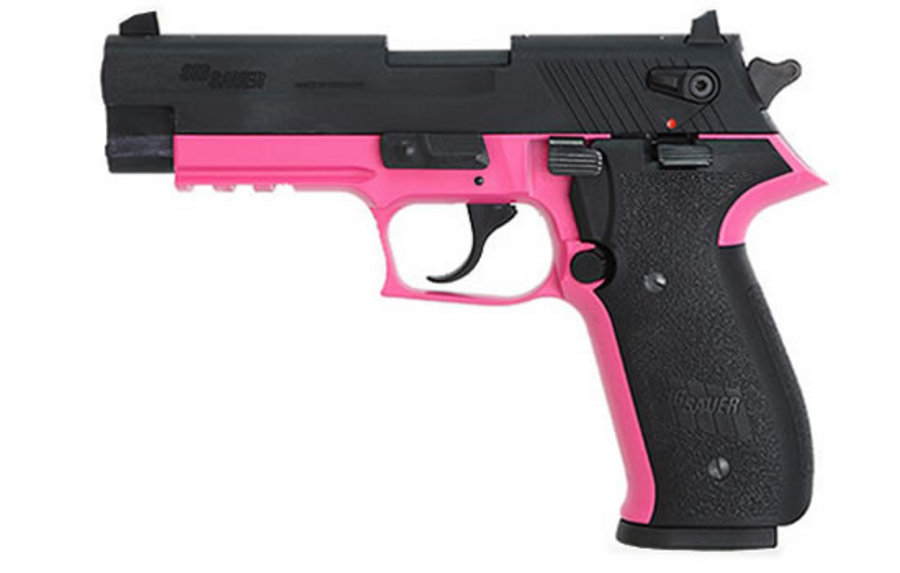 Mosquito Pink Finish 22LR Rimfire Pistol