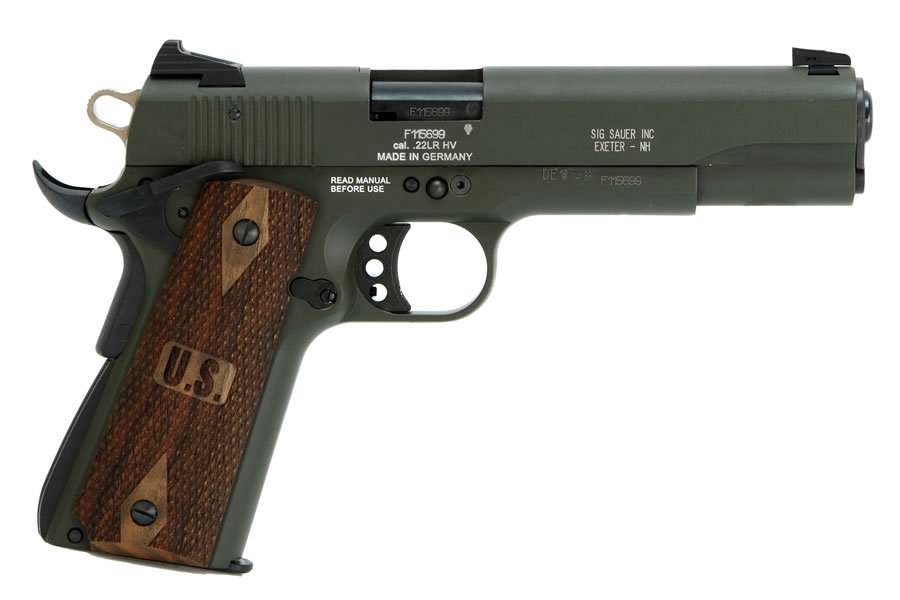 1911-22 Olive Drab Green 22LR Rimfire Pistol - Firearms | The Gun Shop