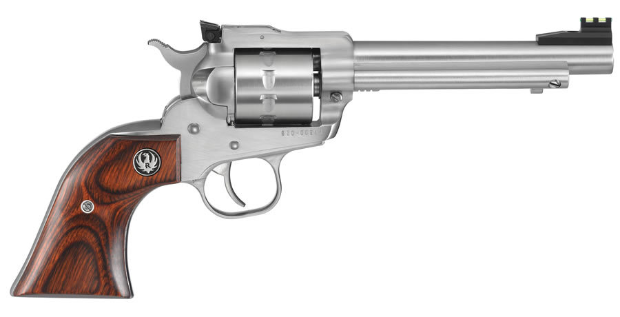 Single-Ten 22LR Rimfire Revolver with Fiber Optic Front Sight - Firearms | The Gun Shop