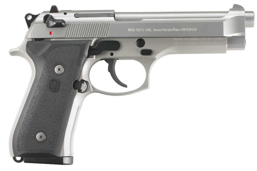 92FS INOX 9mm Centerfire Pistol Made in USA - Firearms | The Gun Shop