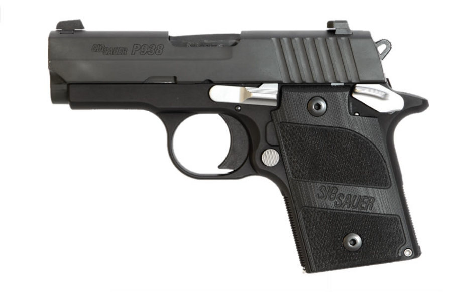 P938 Nightmare 9mm Centerfire Pistol with Night Sights
