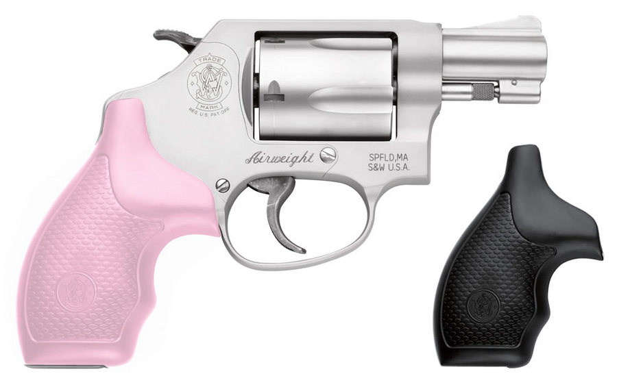 Model 637 38 Special J-Frame Revolver with Pink Grips - Firearms | The Gun Shop