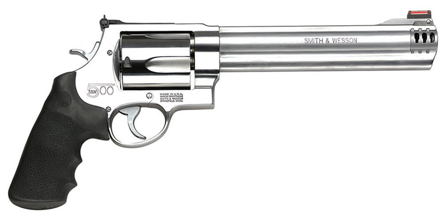 Model 500 Magnum Revolver with Hi-Viz Red Dot and Compensator - Firearms | The Gun Shop