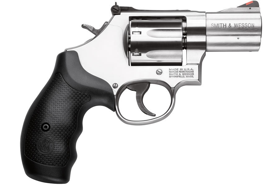 686 Plus 357 Magnum Stainless 7-Shot/2.5-inch Revolver - Firearms | The Gun Shop