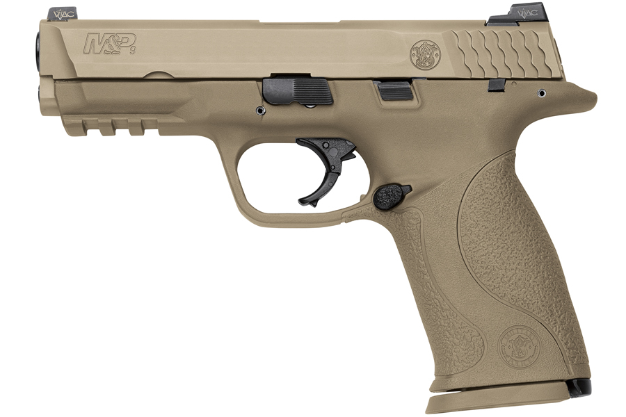 MP9 9mm VTAC Viking Tactics Dark Earth Centerfire Pistol - Firearms | The Gun Shop