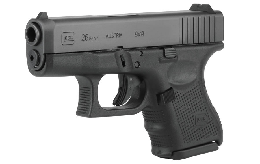 26 Gen4 9mm 10-Round Pistol - Firearms | The Gun Shop