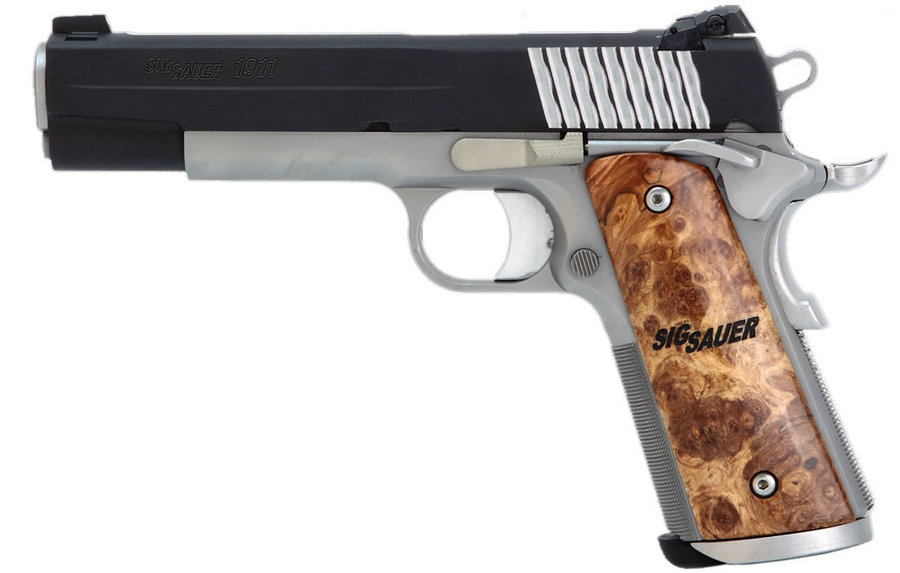 1911 STX 45 ACP 2-Tone Centerfire Pistol with Night Sights - Firearms | The Gun Shop