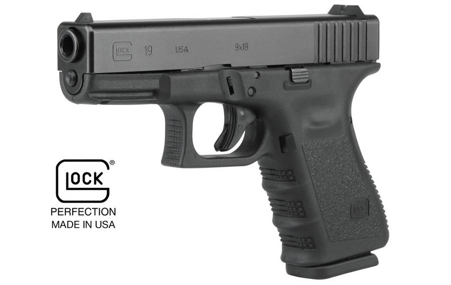 19 Gen3 9mm 15-Round Pistol Made in USA - Firearms | The Gun Shop