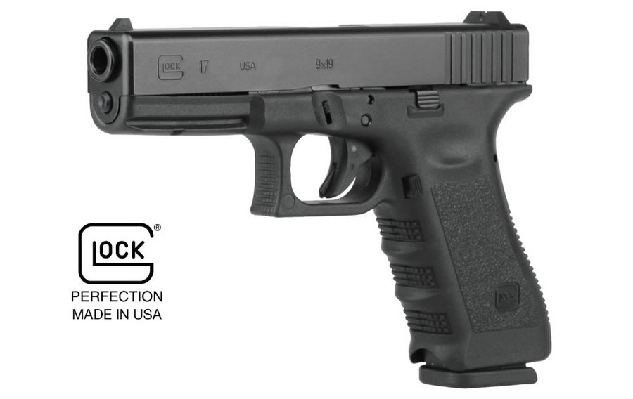 17 Gen3 9mm 17-Round Pistol Made in USA