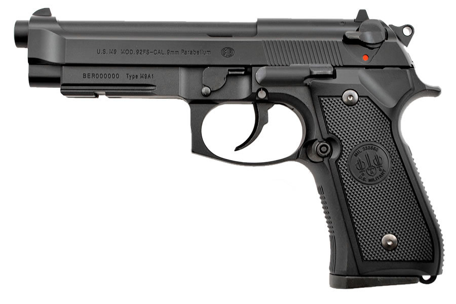92FS Type M9A1 9mm Centerfire Pistol with Rail - Firearms | The Gun Shop