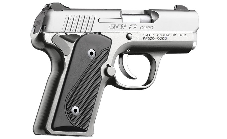 Solo Carry 9mm Stainless Pistol - Firearms | The Gun Shop