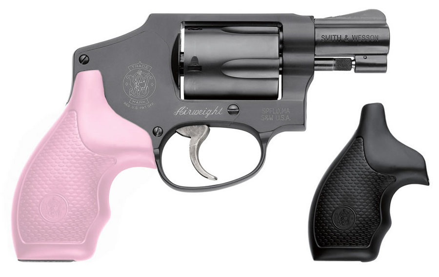 Model 442 38 Special J-Frame Revolver with Pink Grips - Firearms | The Gun Shop