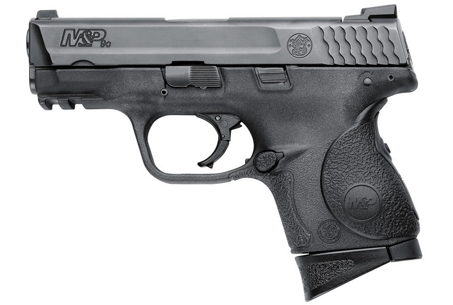 MP9C 9mm Centerfire Pistol with Crimson Trace Lasergrip - Firearms | The Gun Shop