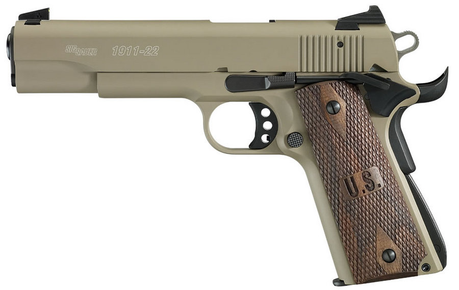 1911-22 Flat Dark Earth 22LR Rimfire Pistol - Firearms | The Gun Shop