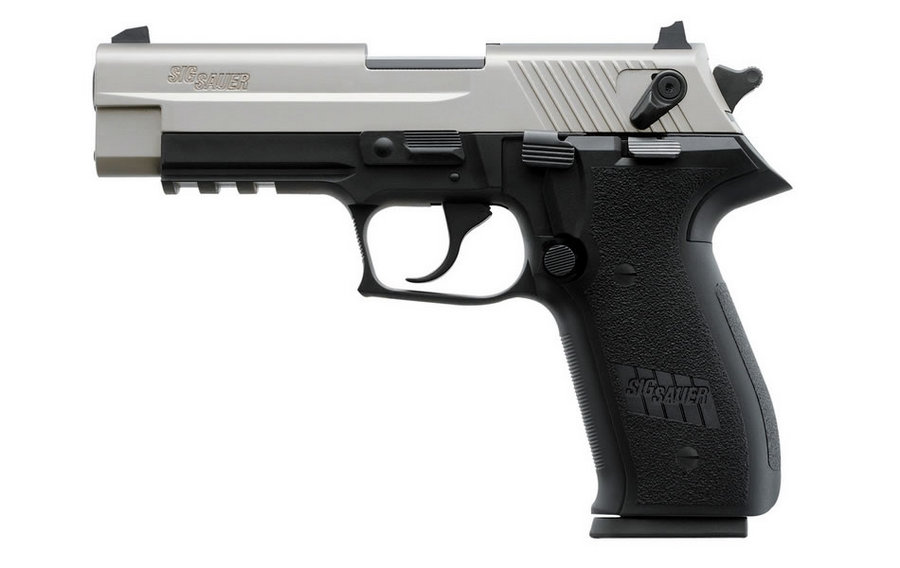 Mosquito Two-Tone Stainless 22LR Rimfire Pistol with Rail