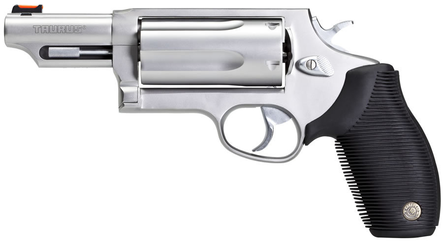 Judge 410GA/45LC Stainless Magnum Revolver with 3-inch Barrel - Firearms | The Gun Shop