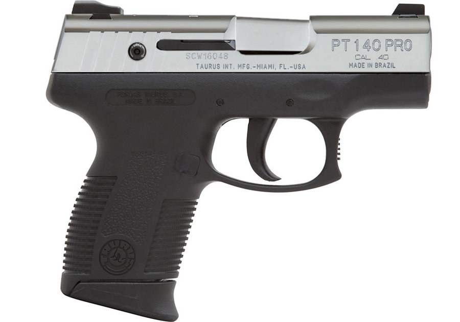 Millennium PT-140 40 S&W Stainless Steel Pistol - Firearms | The Gun Shop