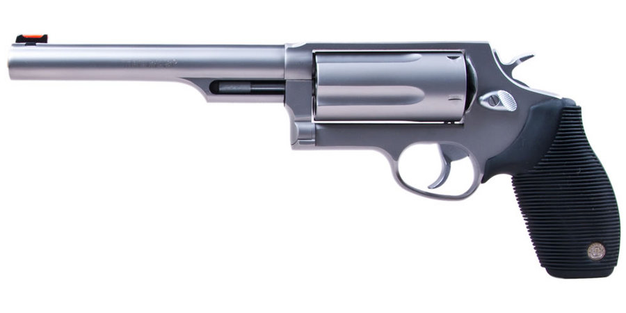 Judge 410GA/45LC Stainless Magnum Revolver with 6.5-inch Barrel - Firearms | The Gun Shop