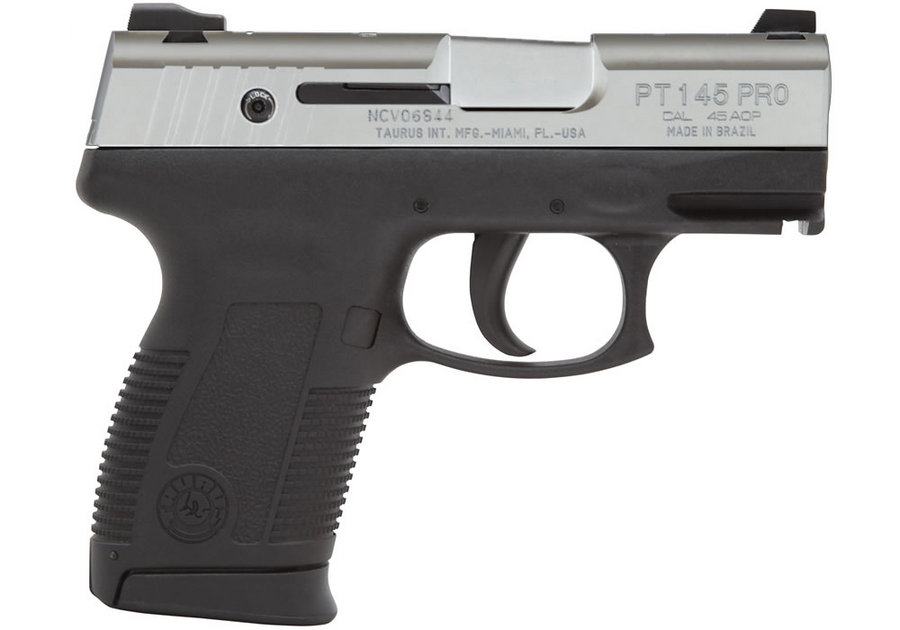PT-145 Millennium Pro 45ACP Stainless Pistol - Firearms | The Gun Shop