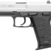 HK USP9 Compact Stainless (V1) DA/SA, safety/decocking lever on left, two 10rd magazines