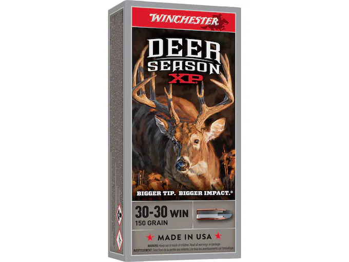 Winchester Deer Season XP 30-30 Winchester Ammo 150 Grain Winchester Extreme Point Polymer Tip 200rounds15 - Aguila Ammunition | The Gun Shop