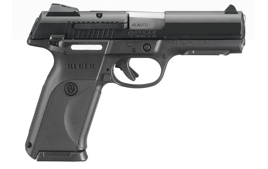 SR45 45ACP Black Centerfire Pistol - Firearms | The Gun Shop