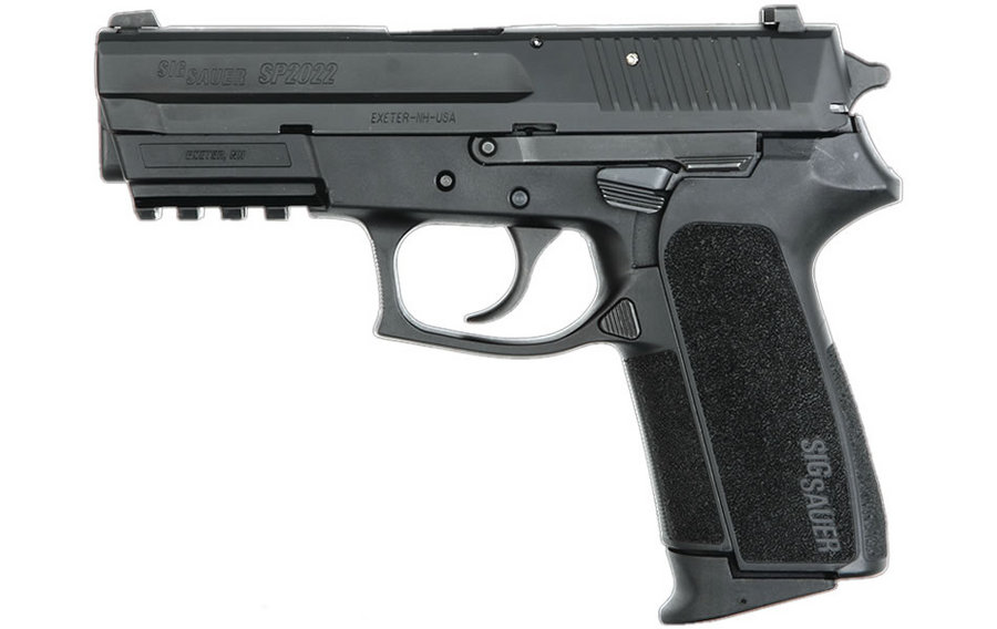 SP2022 9mm Centerfire Pistol with SIGLITE Night Sights - Firearms | The Gun Shop